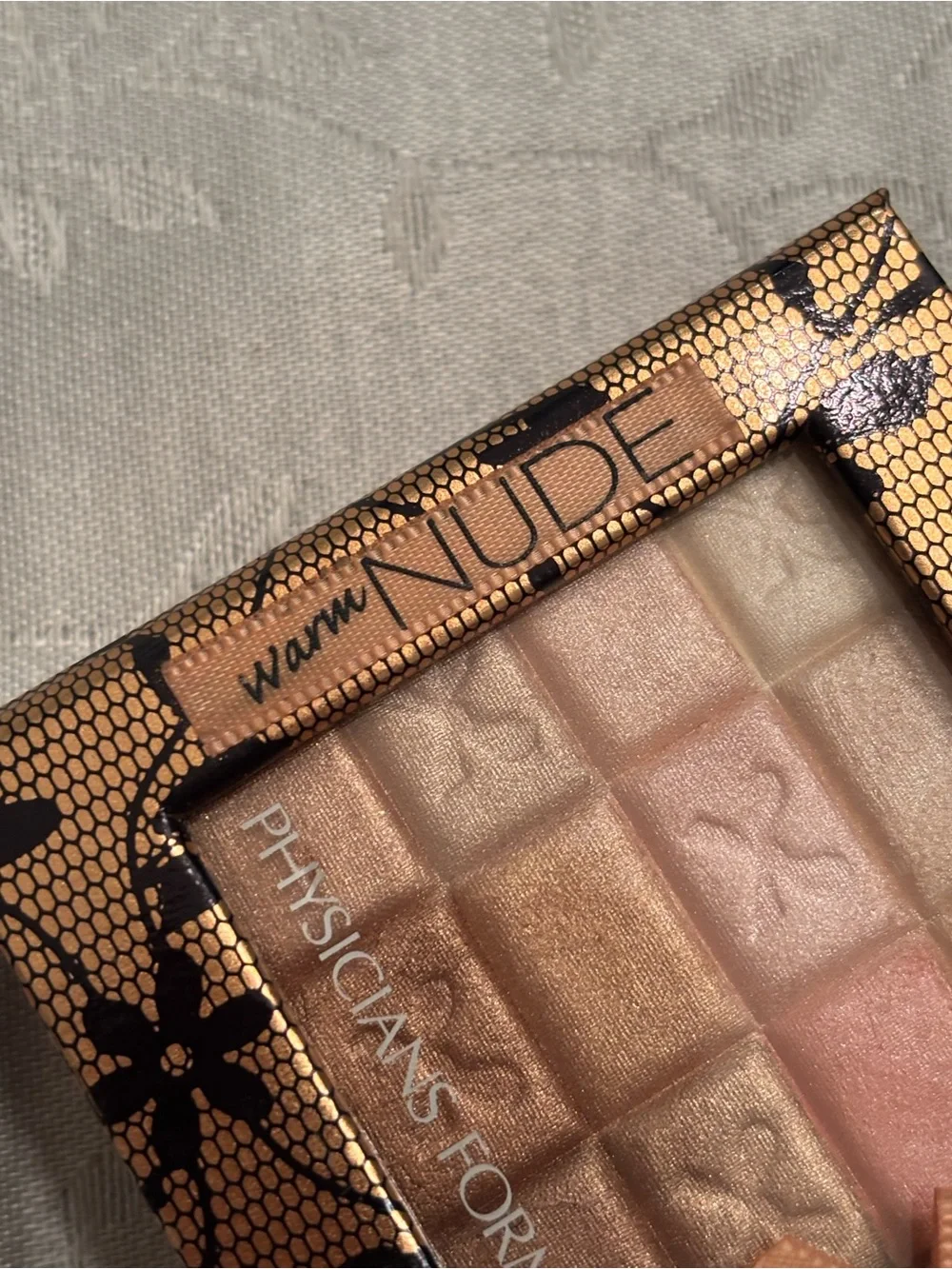 Physicians Formula Shimmer Strips All-in-1 Custom Nude Palette Warm Face Eyes
